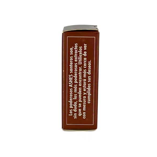 EXTRACTO DE PERFUME ASHE DE ARRASA CON TODO: ELIMINAR NEGATIVIDAD Y MAGIA NEGRA (10ML). - Imagen 3