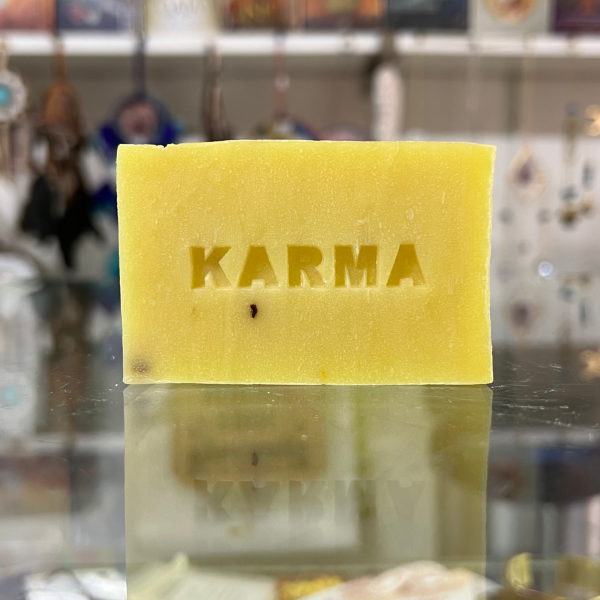 JABÓN ARTESANO DE LA DIOSA DE LA FORTUNA: SUERTE Y RIQUEZA (100G). - Imagen 3