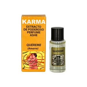 EXTRACTO DE PERFUME ASHE DE QUEREME (AMARRE): AMARRAR A LA PERSONA AMADA (10ML).
