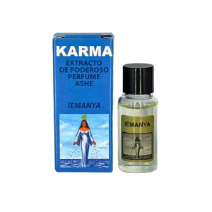 EXTRACTO DE PERFUME ASHE DE IEMANJÁ: PROTECCIÓN DIVINA Y FEMINIDAD (10ML).