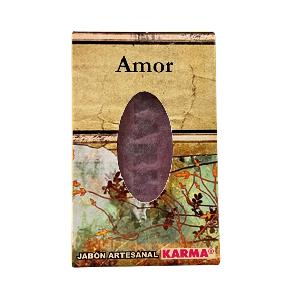 JABÓN ARTESANO DE AMOR: ATRAER A LA PERSONA AMADA (100G). - Imagen 2