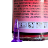 VELÓN DE PETICIÓN DE EXÚ CON ACEITE LITÚRGICO: DESATRANCAR, ABRE CAMINOS Y CORTA MALEFICIOS. - Imagen 2