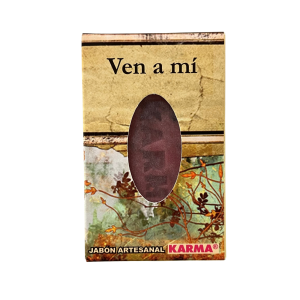 JABÓN ARTESANO DE VEN A MÍ: CONSEGUIR EL AMOR DE LA PERSONA DESEADA (100G). - Imagen 2