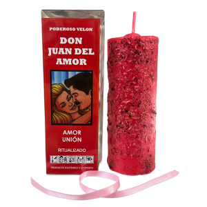 VELÓN RITUALIZADO DE DON JUAN DEL AMOR: ATRACCIÓN Y UNIÓN.