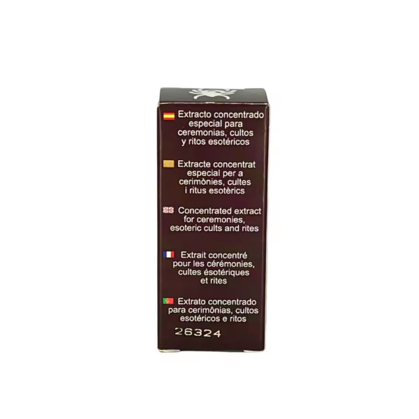 EXTRACTO DE PERFUME ASHE DE GARRAPATA: AMARRAR A LA PERSONA AMADA (10ML). - Imagen 3