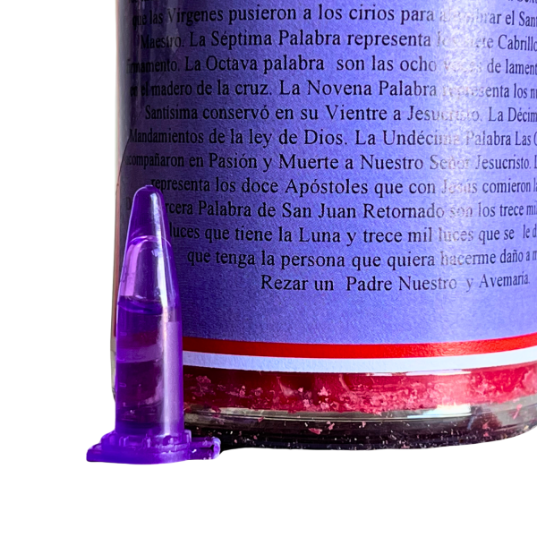 VELÓN DE PETICIÓN DE SAN JUAN RETORNADO CON ACEITE LITÚRGICO: VUELVA LA PERSONA AMADA. - Imagen 3
