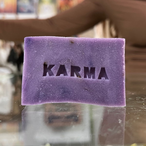 JABÓN ARTESANO CONTRA ENVIDIA Y MAL DE OJO (100G). - Imagen 3