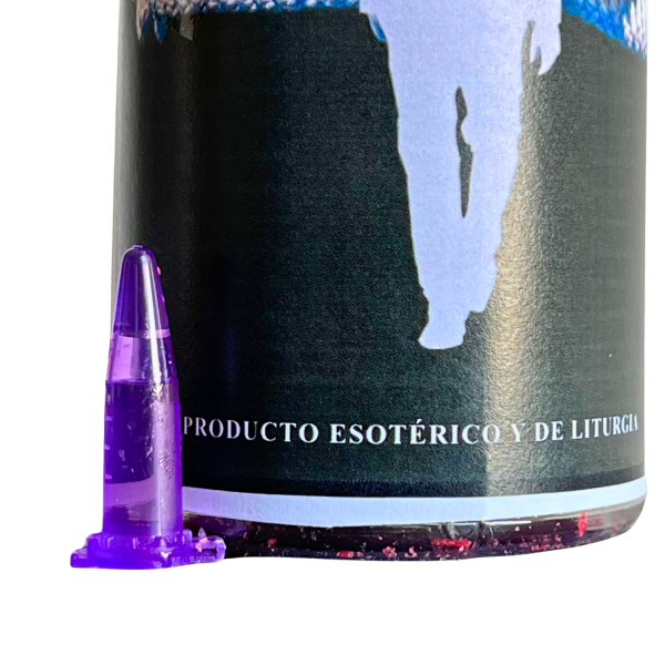 VELÓN DE PETICIÓN DE AMARRADO Y CLAVETEADO CON ACEITE LITÚRGICO: AMARRAR A LA PERSONA AMADA. - Imagen 2