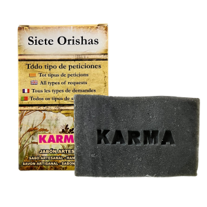 JABÓN ARTESANO DE 7 ORISHAS: TODO TIPO DE PETICIONES (100g).