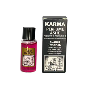 EXTRACTO DE PERFUME ASHE DE TUMBA TRABAJO: ELIMINAR MAGIA NEGRA (10ML).