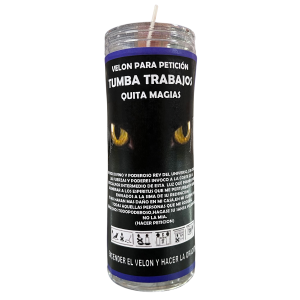 VELÓN DE PETICIÓN DE TUMBA TRABAJOS CON ACEITE LITÚRGICO: QUITAR MAGIAS NEGRAS.