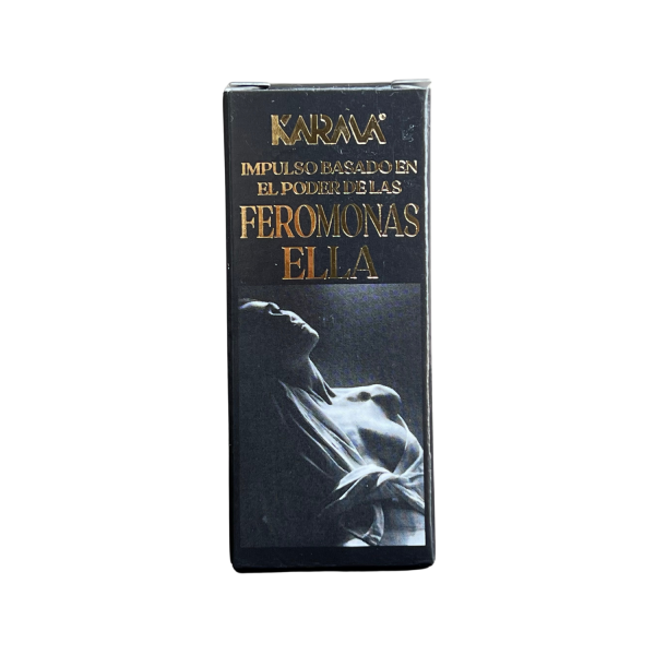 EXTRACTO DE PERFUME ASHE DE FEROMONAS PARA ELLA: POTENCIAR EL ATRACTIVO Y LA SENSUALIDAD (15ML). - Imagen 4