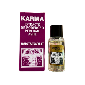 EXTRACTO DE PERFUME ASHE DE INVENCIBLE: FUERZA, PODERÍO Y SUPERIORIDAD (10ML).