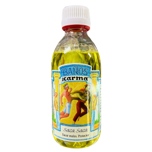 BAÑO DE SACA SACA: SACAR MALES Y PROTECTOR (3 USOS, 250ML).