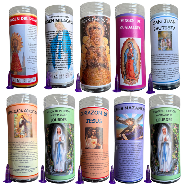 VELÓN DE PETICIÓN DEL ARCÁNGEL GABRIEL CON ACEITE LITÚRGICO: GUÍA, AUXILIO Y FUERZA. - Imagen 2