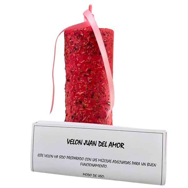 VELÓN RITUALIZADO DE DON JUAN DEL AMOR: ATRACCIÓN Y UNIÓN. - Imagen 3