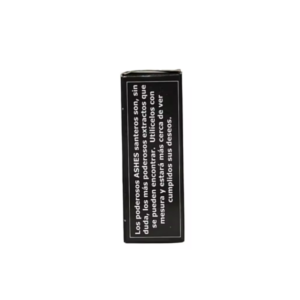 EXTRACTO DE PERFUME ASHE DE ÁMBAR GRIS: RIQUEZA Y ATRACCIÓN (10ML). - Imagen 3