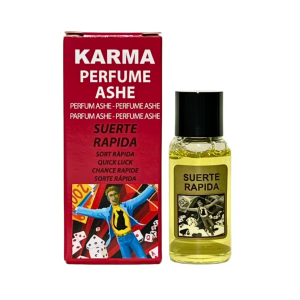 EXTRACTO DE PERFUME ASHE DE SUERTE RÁPIDA (10ML).