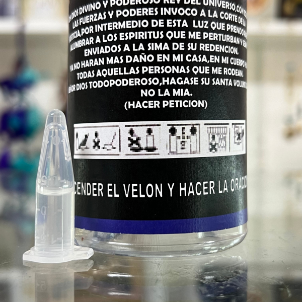 VELÓN DE PETICIÓN DE TUMBA TRABAJOS CON ACEITE LITÚRGICO: QUITAR MAGIAS NEGRAS. - Imagen 3
