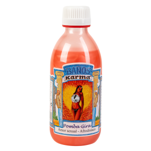 BAÑO DE POMBA GIRA: AMOR SEXUAL Y AFRODISÍACO (3 USOS, 250ML).