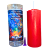 VELÓN DE PETICIÓN DE LA NOCHE DE SAN JUAN / SOLSTICIO DE VERANO CON ACEITE LITÚRGICO: LIMPIEZA ENERGÉTICA Y PETICIÓN DE DESEOS. - Imagen 3
