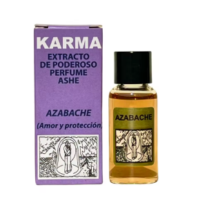 EXTRACTO DE PERFUME ASHE DE AZABACHE: AMOR Y PROTECCIÓN (10ML).