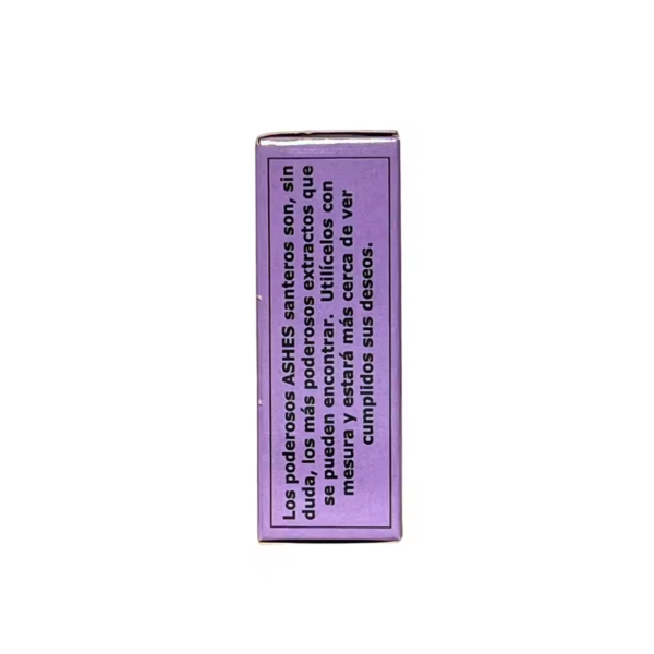EXTRACTO DE PERFUME ASHE DE AZABACHE: AMOR Y PROTECCIÓN (10ML). - Imagen 3