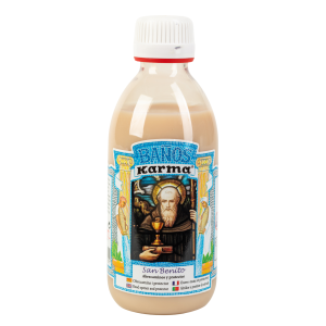 BAÑO DE SAN BENITO: ABRE CAMINOS Y PROTECTOR (3 USOS, 250ML).