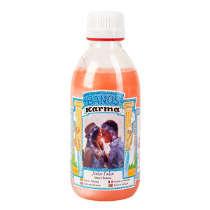 BAÑO DE JALA JALA: AMOR Y FORTUNA (3 USOS, 250ML).