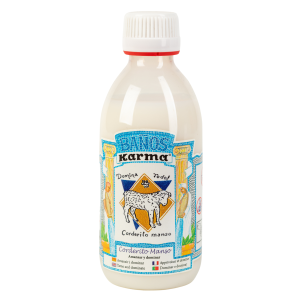 BAÑO DE CORDERITO MANSO: AMANSAR Y APLACAR (3 USOS, 250ML).