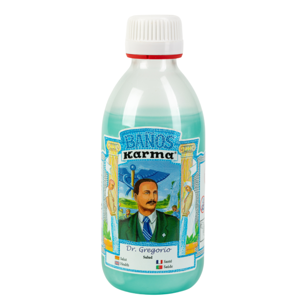 BAÑO DEL DOCTOR GREGORIO HERNÁNDEZ: SALUD (3 USOS, 250ML).