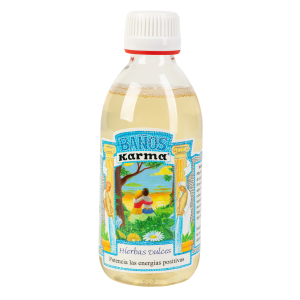 BAÑO DE HIERBAS DULCES: POTENCIAR LAS ENERGÍAS POSITIVAS Y EL AMOR (3 USOS, 250ML).
