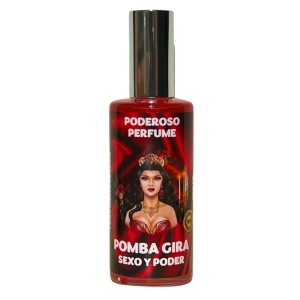 PODEROSO PERFUME DE POMBA GIRA: SEXO Y PODER (100ML).