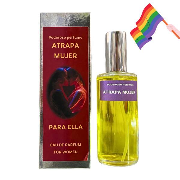PODEROSO PERFUME ATRAPA MUJER PARA ELLA: ATRAER EL AMOR LÉSBICO (100ML).