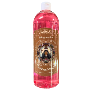 FRIEGASUELOS DE 7 HIERBAS MÁGICAS: PURIFICAR Y ATRAER LO BUENO (1L).