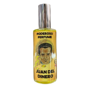 PODEROSO PERFUME DE JUAN DEL DINERO: VENTAS, FORTUNA Y ABUNDANCIA (100ML).
