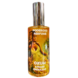 PODEROSO PERFUME DE OXUM: ATRAER Y ENDULZAR (100ML).