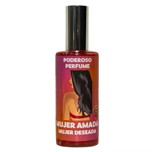 PODEROSO PERFUME DE MUJER AMADA, MUJER DESEADA: ATRACCIÓN (100ML).