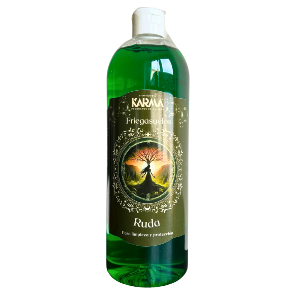 FRIEGASUELOS DE RUDA: LIMPIEZA Y PROTECCIÓN (1L).
