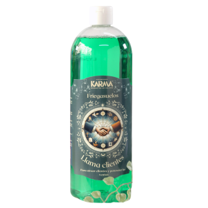 FRIEGASUELOS DE LLAMA CLIENTES: PARA ATRAER CLIENTES Y POTENCIAR LAS VENTAS (1L).
