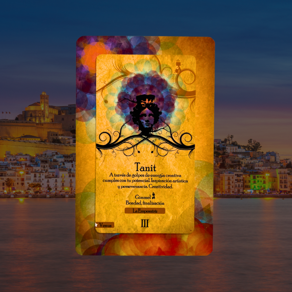 EL ORÁCULO DE TANIT: ARCANOS MAYORES BASADOS EN LA ISLA DE IBIZA. - Imagen 4