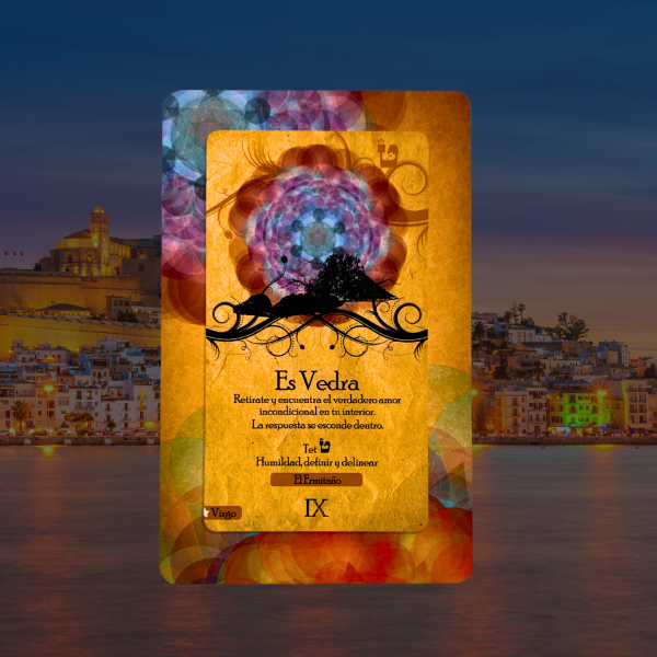 EL ORÁCULO DE TANIT: ARCANOS MAYORES BASADOS EN LA ISLA DE IBIZA. - Imagen 5