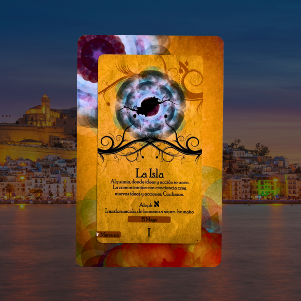 EL ORÁCULO DE TANIT: ARCANOS MAYORES BASADOS EN LA ISLA DE IBIZA. - Imagen 6