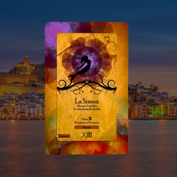EL ORÁCULO DE TANIT: ARCANOS MAYORES BASADOS EN LA ISLA DE IBIZA. - Imagen 7