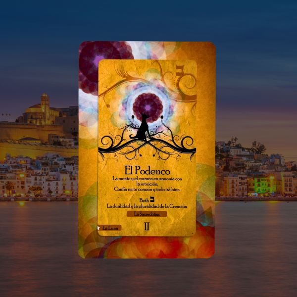 EL ORÁCULO DE TANIT: ARCANOS MAYORES BASADOS EN LA ISLA DE IBIZA. - Imagen 8