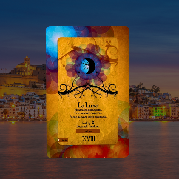 EL ORÁCULO DE TANIT: ARCANOS MAYORES BASADOS EN LA ISLA DE IBIZA. - Imagen 9
